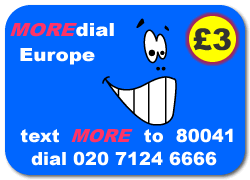 europe phonecard